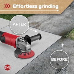 Power Tools 4.5″ Cup Wheel + Turbo Blade + Mesh Blade Cutting Kit marble granite