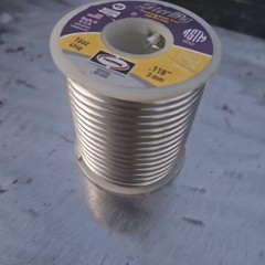 16oz LEAD-FREE SOLDER plumbing Sterling PRODUCT .118″ 3mm STERLING 454g Made USA