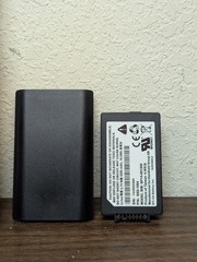 handheld NAUTIZ X8 compact rugged Android data collector; tested, works; reset
