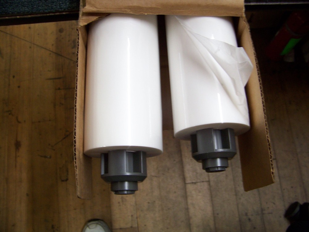 2 Rolls GBC EZLoad Lamination Roll Film Nap-Lam 1.5 miL 25″ 25″ x 500′ 1″ Core