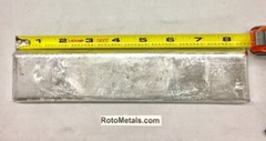 Super Hard Alloy Ingot (30%-Antimony,-70%-Lead) About 5 Pound Great to Raise Har