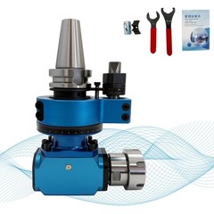 BT40-ER40 90° Side Milling Head CNC Single Output Angle Head Side Milling Head