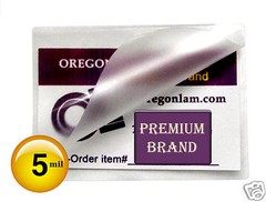 1000/pack Prayer Cards Hot Laminating Pouches 5 Mil 2-3/4 x 4-1/2, 2.75 x 4.5