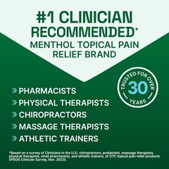 Biofreeze Pain Relief Cream For Knee Neck Hip Joint Backache Arthritis Pain