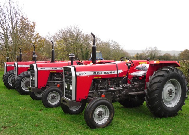 Massey Ferguson Tractors Service Manual Repair 265S 270 271 275 281 283 285S 290