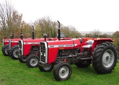 Massey Ferguson Tractors Service Manual Repair 265S 270 271 275 281 283 285S 290