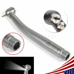 Dental Fiber Optic LED E-generator High Speed Handpiece 2 Hole