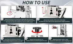 Easy Manual Wire Stripper Machine Drill Compatible Fast Wire Stripping Tool