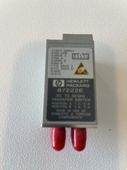 Agilent 87222E Coaxial Transfer Switch DC To 50 GHz