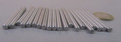 18-8 Stainless Steel Dowel Pins 5/32″ Dia x 2.00″ Length, 20 Pieces