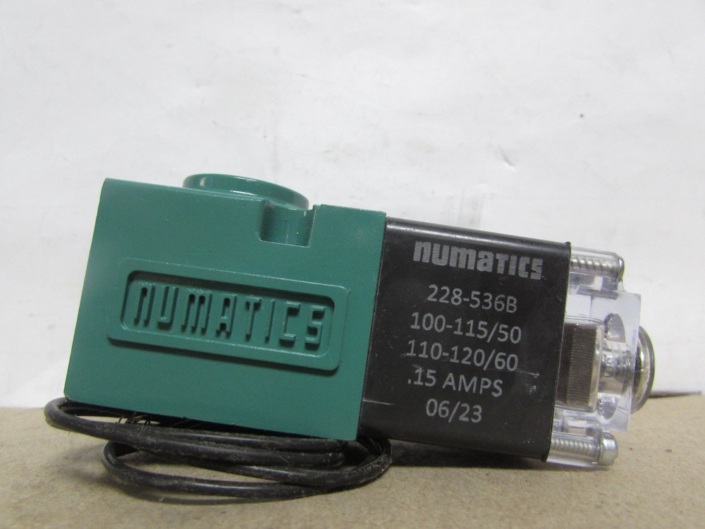 NUMATICS 11SAD400O000030 Solenoid Air Control Valve: Four-Way / Two-Position NEW