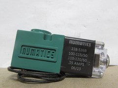 NUMATICS 11SAD400O000030 Solenoid Air Control Valve: Four-Way / Two-Position NEW