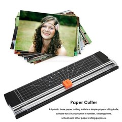 A4/A5 Paper Cutter Guillotine Trimmer Safety Guard Craft Photo Tool