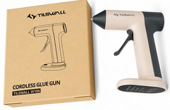 Tilswall Cordless Hot Glue Gun Fast Preheating 2000mAh Battery USB-C New IN BOX
