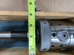 Unknown2 3 Feed Automatic Boring Head R8 Used & Works No Boring Bars Included