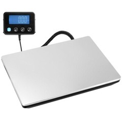 440LB Heavy Duty Digital Postal Parcel Scales Platform Postage Shipping Weighing
