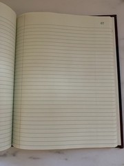✨Vintage New National Brand 56-211 Texhide Record Book 150 Pages 10-3/8 x 8-3/8″