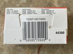 Acco Brands A7072020CS Acco Small Binder Clips 12-Count, Size 3/4″ Capacity