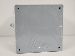 New Cantex 5133710 Weatherproof Electrical PVC Plastic Junction Box 6″ x 6″ x 4″