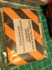 Crosby Western McKessick #4 2-Pulley Tackle Block BLK S-412-B 3000lb 1.5T New
