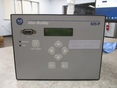 Allen-Bradley Modular Protection System 825-P* Ser. A 110-250VDC 110-240VAC Used