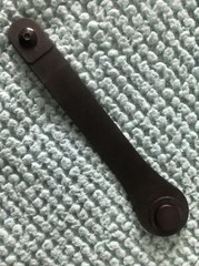Uncle Mike’s Kydex GLOCK Right-Hand holster, Good for SPARE PARTS or to repair