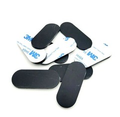 2″ x 3/4″ Oval Rubber Feet 1/8″ Thick 3M Adhesive Stick on Pad for Electronics