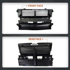 Front Grille Radiator Shutter Replacement for 2013-2016 Ford Fusion DS7Z-8475-A