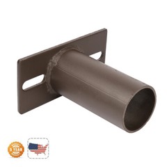 Slip Fitter Side Tenon Mount Adapter for 2-3/8” Parking Lot Shoebox Fixture