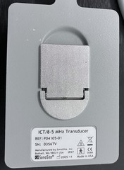 Sonosite ICT/8-5 MHz Transvaginal Ultrasound Transducer Probe Micromaxx Titan