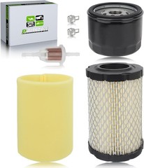 Efficient Air Oil Fuel Filter Kit for Various Lawn Mowers – Easy Installation