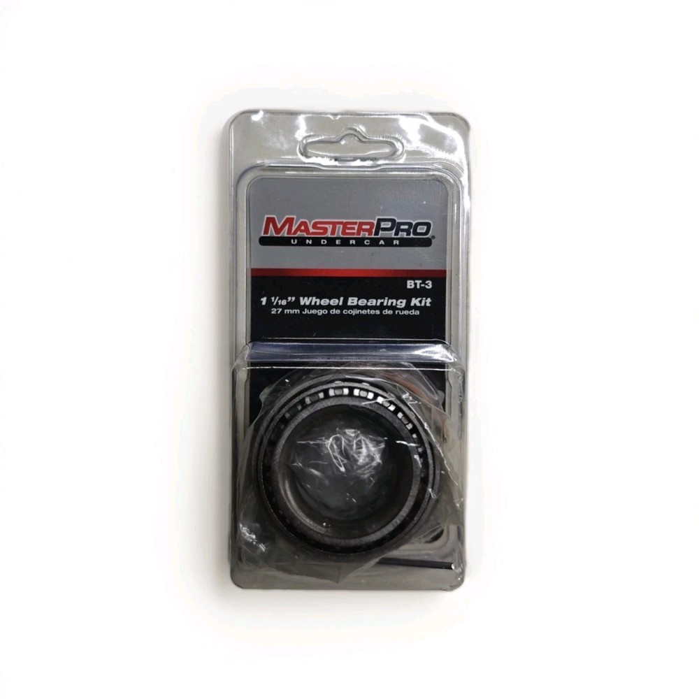 MasterPro BT-3 – Trailer Wheel Bearing Kit 1-1/16″ Spindle L44649/L44610