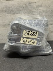 Lot of 10 Appleton O-Z Gedney 370F 1” Conduit Body Covers FM7 Form 7 New