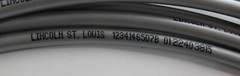 NEW GENUINE LINCOLN INDUSTRIAL 274047 GREASE FILLED FEED LINE TUBING 1/4″ x 25′