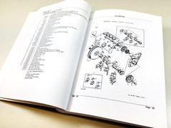 Massey Ferguson 135 Tractor Factory Service Parts Operators Manual Shop Oh Set