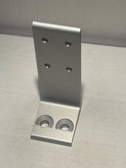 25 Series 50mm Economy Floor Mount Base Plate Part# 25-2416