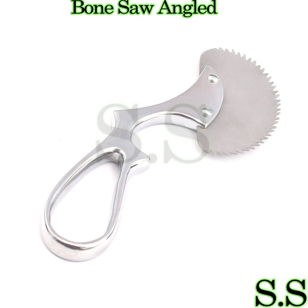 Bone Saw Angled Surgical Orthopedic Instruments 6″ Veterinary