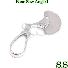 Bone Saw Angled Surgical Orthopedic Instruments 6″ Veterinary
