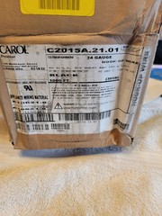 CAROL CABLE C2015A.21.01, 24 Gauge Hook-up Wire, 1000ft, Black.