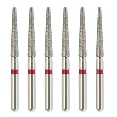 Dental Dimond Burs FG Round End Taper Burr 850/016F High Speed Turbine Fine Grit