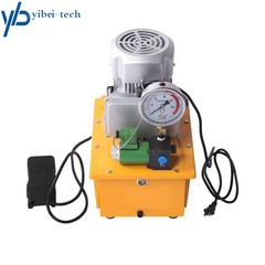 10000 PSI Electric Hydraulic Pump 750W 110V 60Hz 8L Capacity, Single Acting