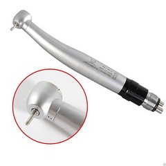 5* NSK Style Dental High Speed Handpiece large Head with Quick Coupler 4 Holes