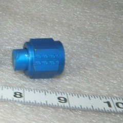 LOT 5pieces New AN Fitting AN929-8 Aluminum Caps AN929-8D