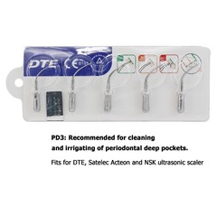 Woodpecker DTE Dental Ultrasonic Scaler Piezo Tips HD-7L Handpiece DTE-V3 LED