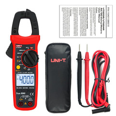 UT203R True RMS Digital Clamp Meter with Backlight & Auto Range