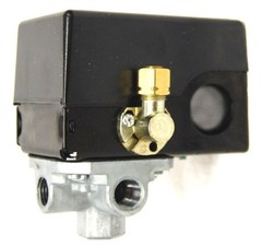 COLEMAN 034-0107 PRESSURE SWITCH W/ UNLOADER VALVE & LEVER 4 PORT 175 PSI