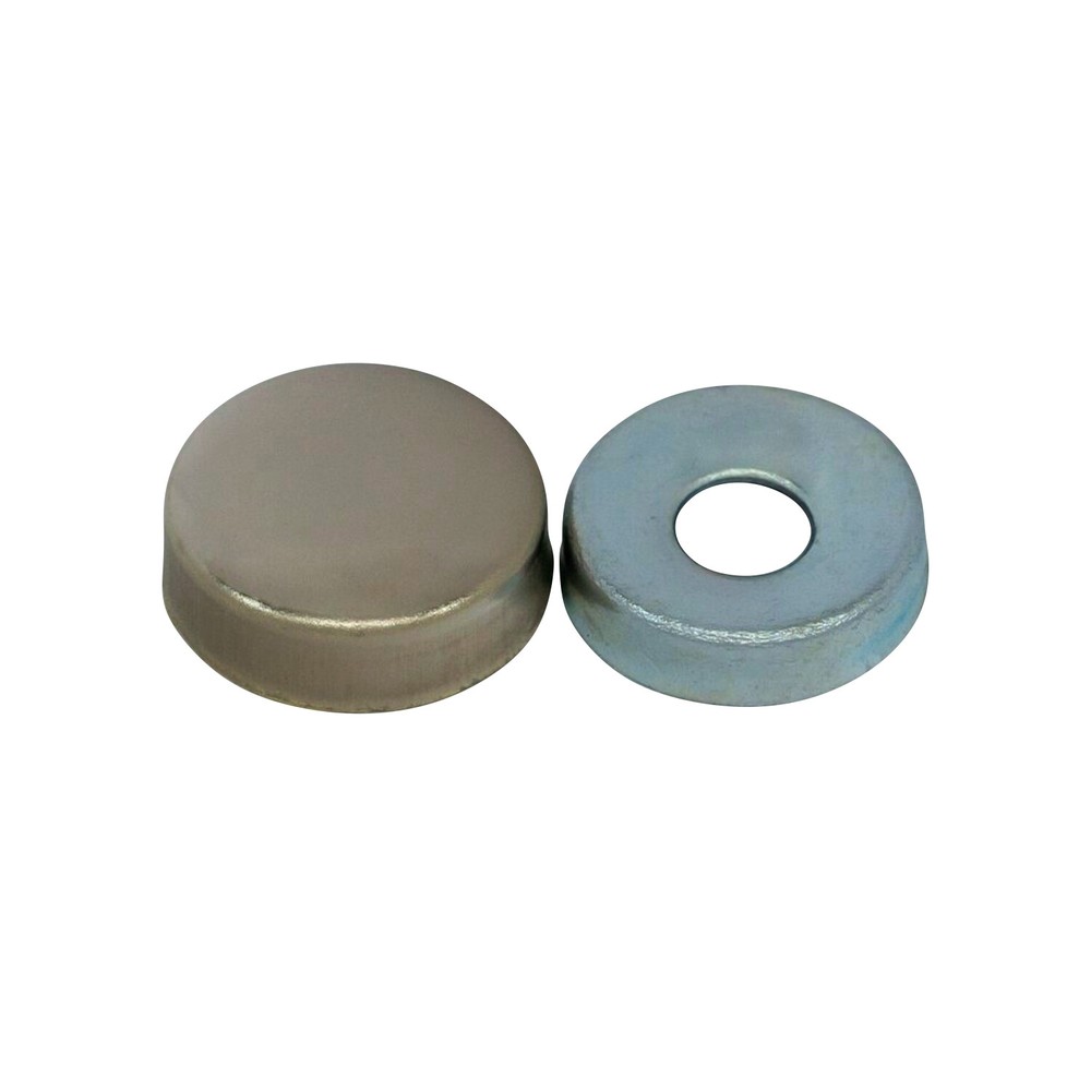 Metal Screw Cover Cap For #6 and #8 Size Nickel Finish 15/32″ (12 mm)