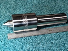 Bardons & Oliver N-307-B Live Center 1.5″ Straight Shank 8″ OAL 2.3″ Head