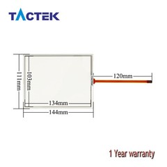 Touch Screen for FUJISTU N010-0554-X227/01 6.4 inch Panel Glass Digitizer