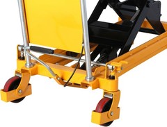 APOLLOLIFT 1-6pcs Multiple Platform Cart 1760lb Double Scissor Lift Cart Trolley
